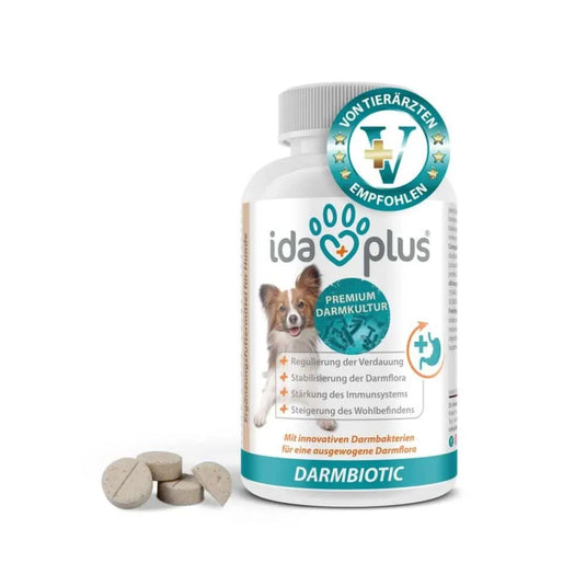 Ida Plus Ida Plus Darmbiotic 120 pcs - Animals & Pet Supplies > Pet Supplies > Pet Vitamins & Supplements > Probiotics Complementary Feed