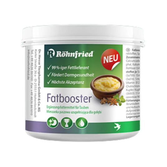 Röhnfried Röhnfried Fatbooster 465g - Animals & Pet Supplies > Pet Supplies > Pet Medicine > Digestive Aids Supplementary feed