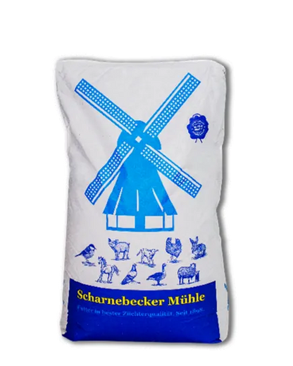 Scharnebecker Mühle Goldpferd Mash P14 20kg Fertigmash mit Goldleinsaat - Sporting Goods > Outdoor Recreation > Equestrian > Horse Care > Horse Feed Einzelfuttermittel